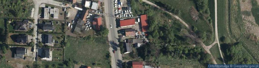 Zdjęcie satelitarne Sułowska ul.