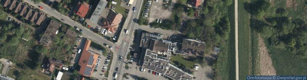 Zdjęcie satelitarne Sułowska ul.