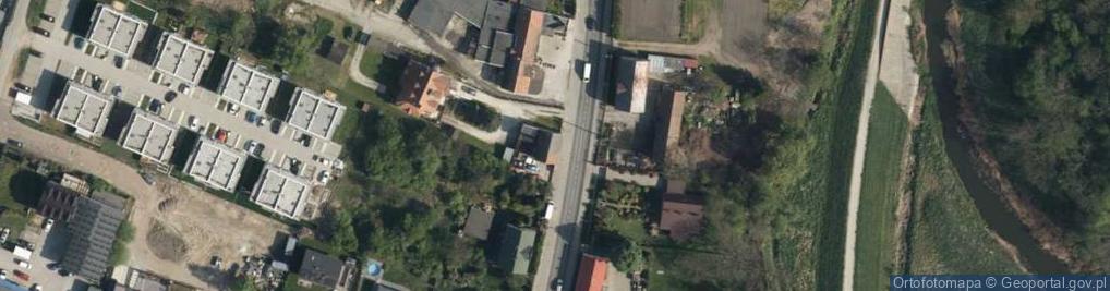 Zdjęcie satelitarne Sułowska ul.