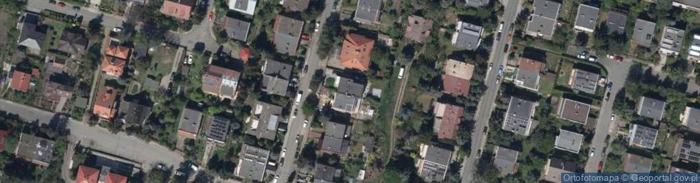 Zdjęcie satelitarne Sucharskiego Henryka, mjr. ul.