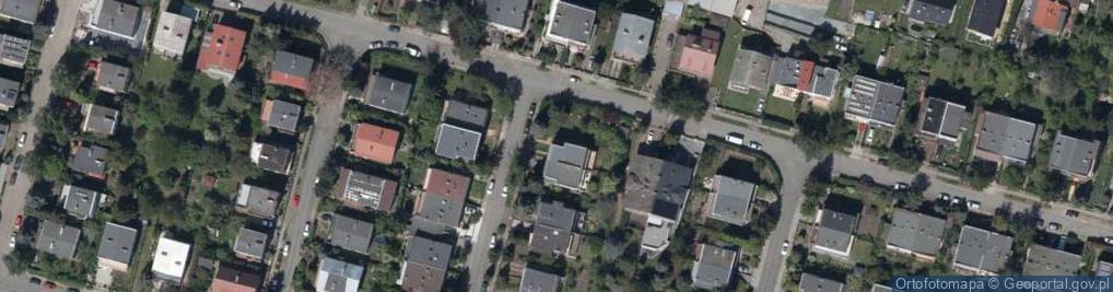 Zdjęcie satelitarne Sucharskiego Henryka, mjr. ul.