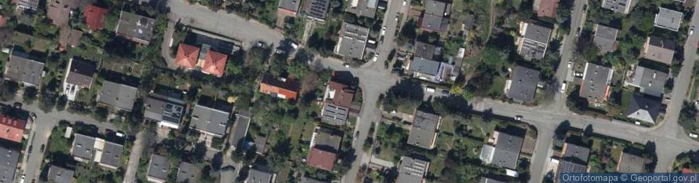 Zdjęcie satelitarne Sucharskiego Henryka, mjr. ul.