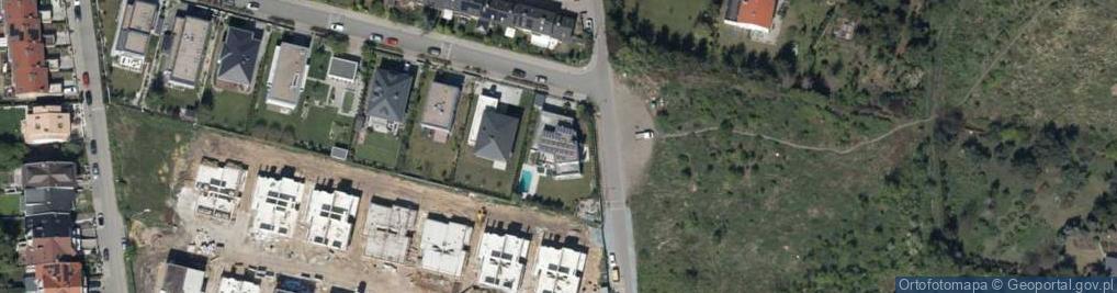 Zdjęcie satelitarne Suskiego Mariana ul.