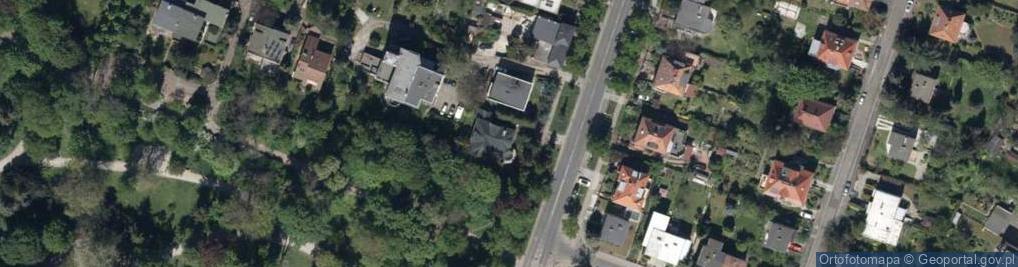 Zdjęcie satelitarne Sudecka ul.