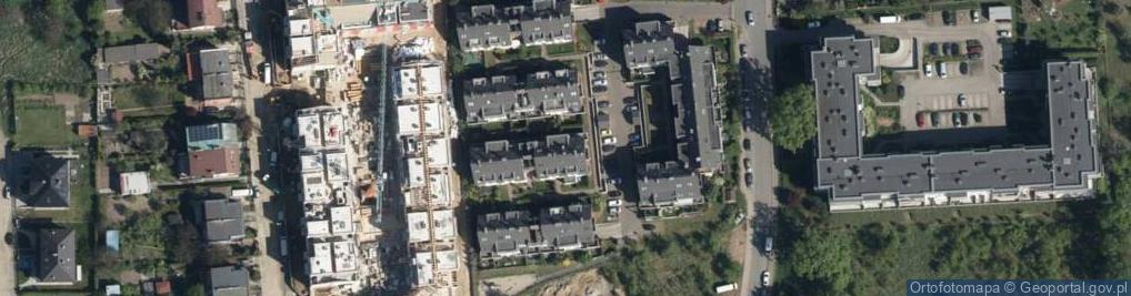 Zdjęcie satelitarne Suwalska ul.