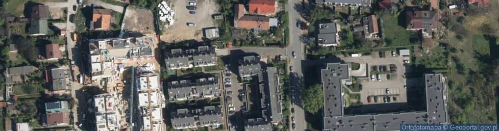 Zdjęcie satelitarne Suwalska ul.