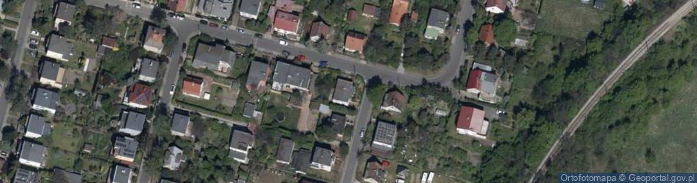 Zdjęcie satelitarne Sukielicka ul.