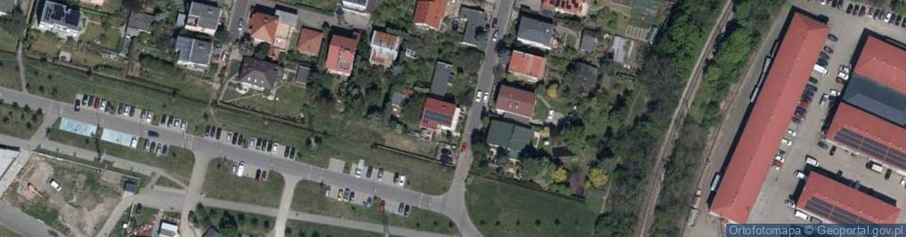 Zdjęcie satelitarne Sukielicka ul.