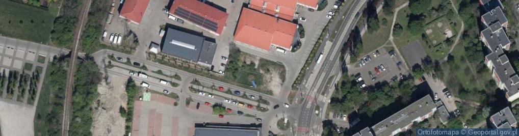 Zdjęcie satelitarne Sukielicka ul.