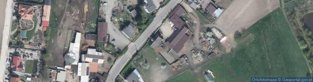 Zdjęcie satelitarne Sulmierzycka ul.