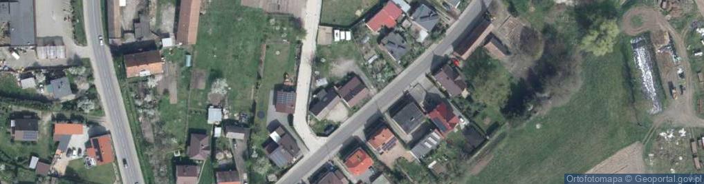Zdjęcie satelitarne Sulmierzycka ul.