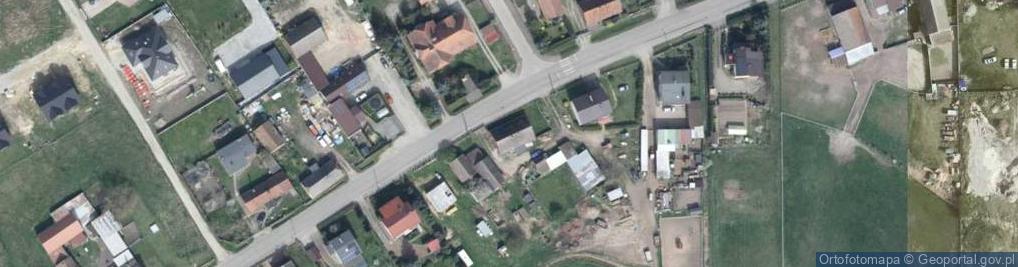 Zdjęcie satelitarne Sulmierzycka ul.