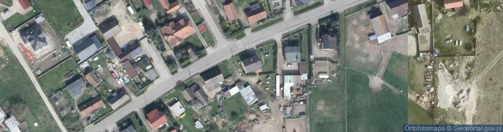 Zdjęcie satelitarne Sulmierzycka ul.