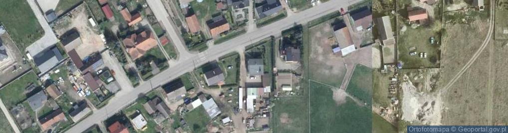 Zdjęcie satelitarne Sulmierzycka ul.