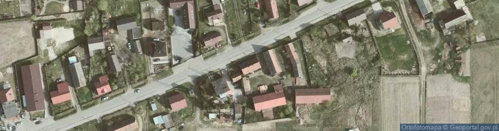 Zdjęcie satelitarne Sulmierzycka ul.