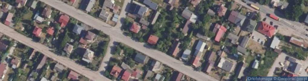 Zdjęcie satelitarne Surażska ul.