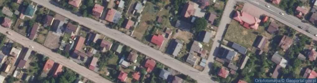 Zdjęcie satelitarne Surażska ul.