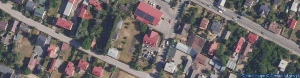 Zdjęcie satelitarne Surażska ul.