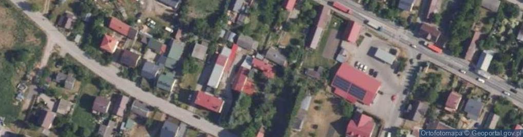Zdjęcie satelitarne Surażska ul.