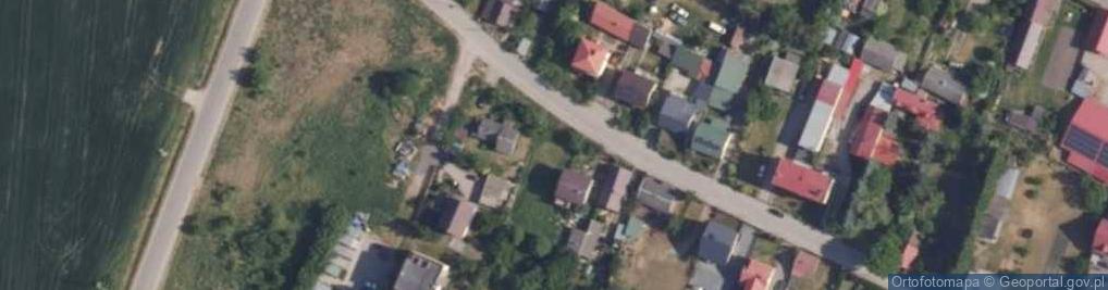 Zdjęcie satelitarne Surażska ul.