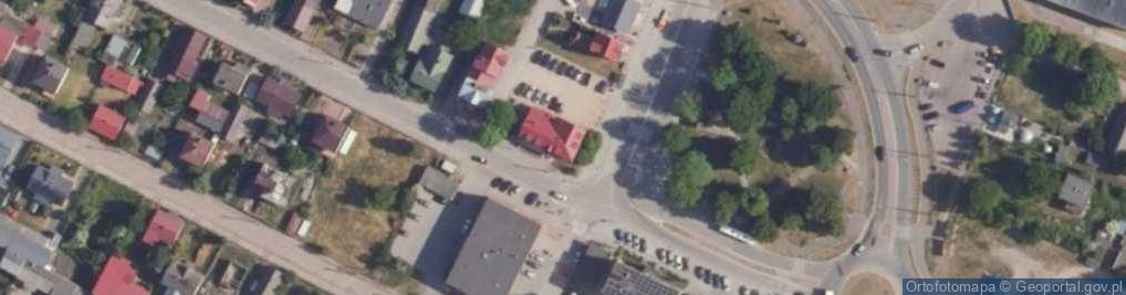 Zdjęcie satelitarne Surażska ul.