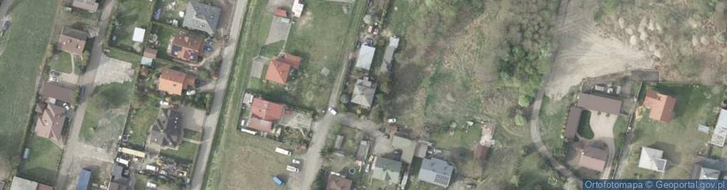 Zdjęcie satelitarne Sucha ul.