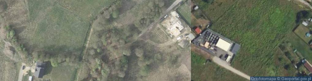 Zdjęcie satelitarne Sucha ul.