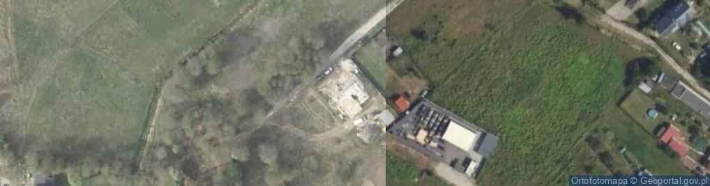 Zdjęcie satelitarne Sucha ul.