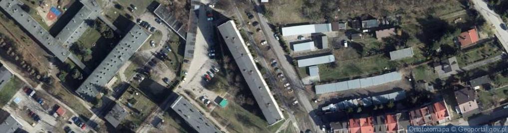 Zdjęcie satelitarne Suchowolca Stanisława, ks. ul.