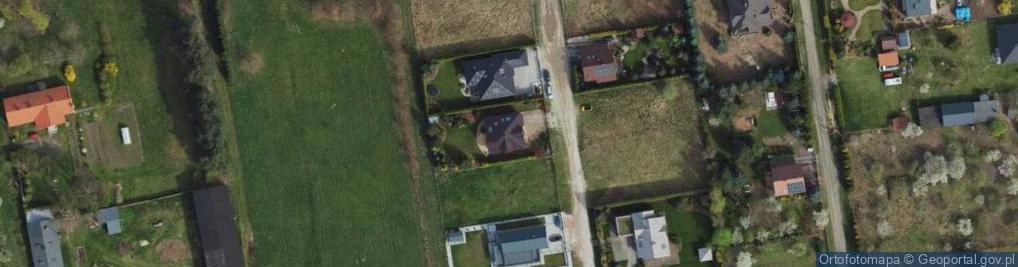 Zdjęcie satelitarne Sudecka ul.