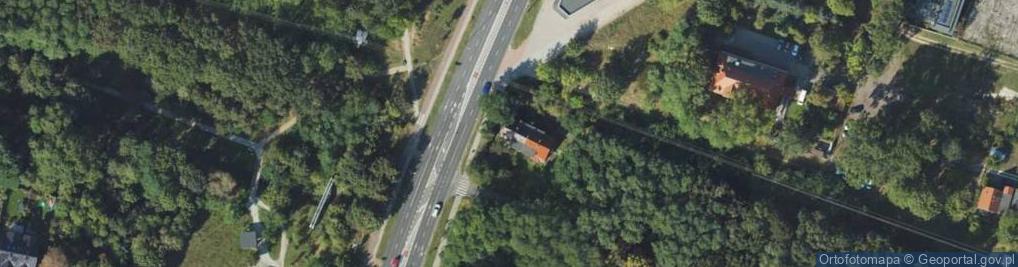 Zdjęcie satelitarne Sulechowska ul.