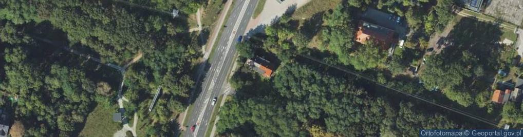 Zdjęcie satelitarne Sulechowska ul.