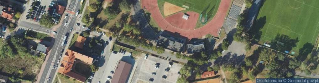 Zdjęcie satelitarne Sulechowska ul.