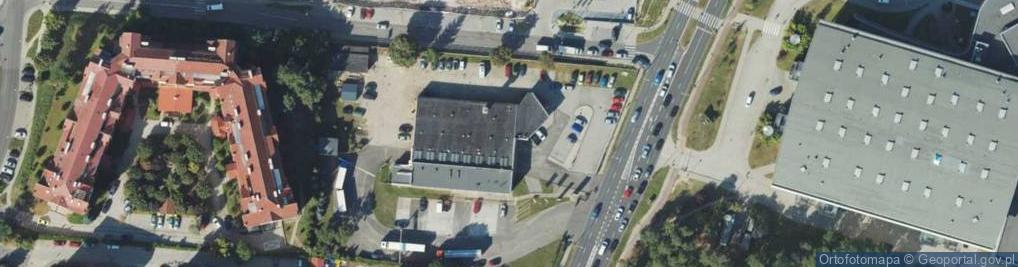 Zdjęcie satelitarne Sulechowska ul.