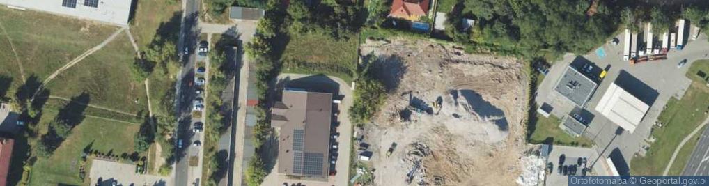 Zdjęcie satelitarne Sulechowska ul.