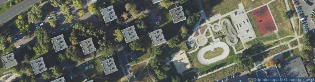 Zdjęcie satelitarne Sucharskiego Henryka, mjr. ul.