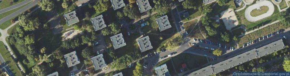 Zdjęcie satelitarne Sucharskiego Henryka, mjr. ul.