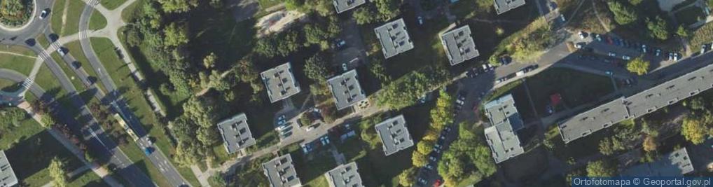 Zdjęcie satelitarne Sucharskiego Henryka, mjr. ul.