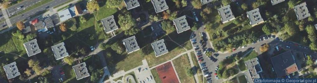 Zdjęcie satelitarne Sucharskiego Henryka, mjr. ul.