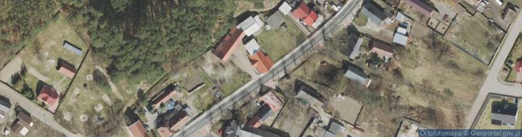 Zdjęcie satelitarne Sucha ul.