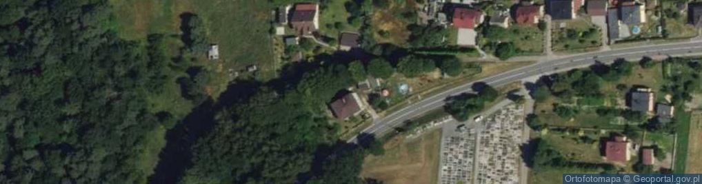 Zdjęcie satelitarne Sumińska ul.
