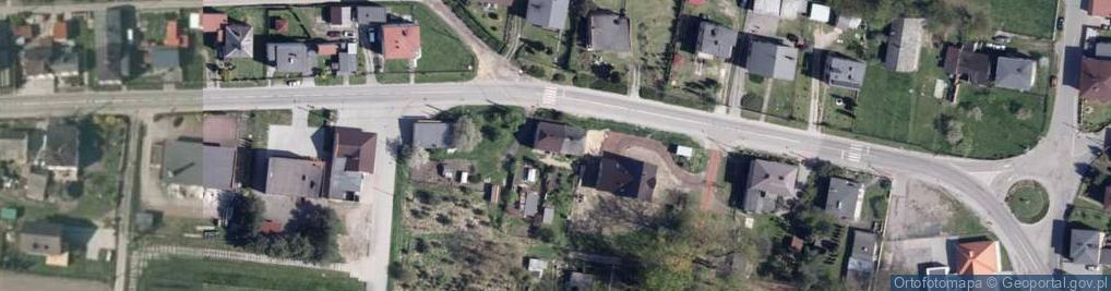 Zdjęcie satelitarne Sumińska ul.