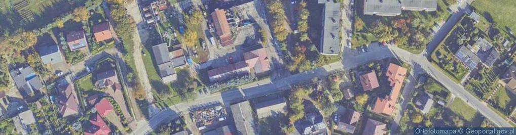 Zdjęcie satelitarne Świstucha ul.