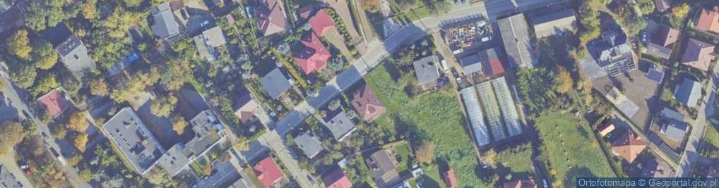 Zdjęcie satelitarne Świstucha ul.