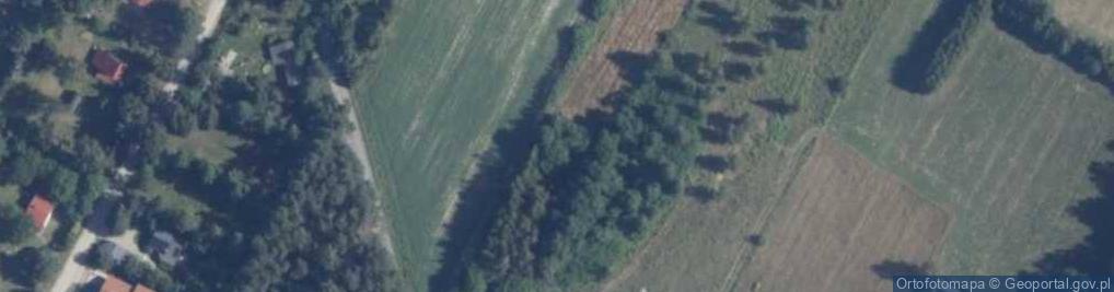 Zdjęcie satelitarne Swędowska ul.