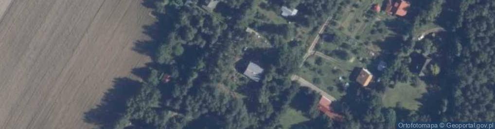 Zdjęcie satelitarne Świerkowa ul.