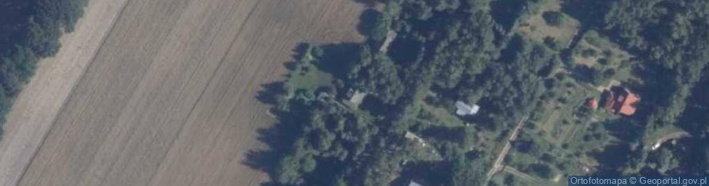 Zdjęcie satelitarne Świerkowa ul.