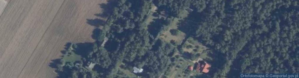 Zdjęcie satelitarne Świerkowa ul.