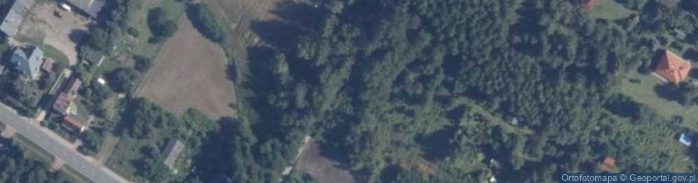 Zdjęcie satelitarne Świerkowa ul.