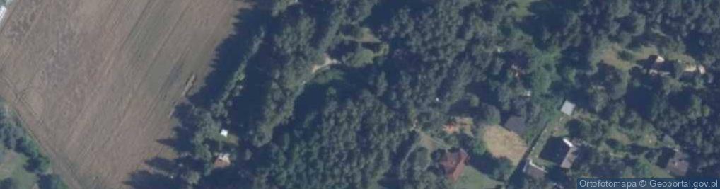 Zdjęcie satelitarne Świerkowa ul.